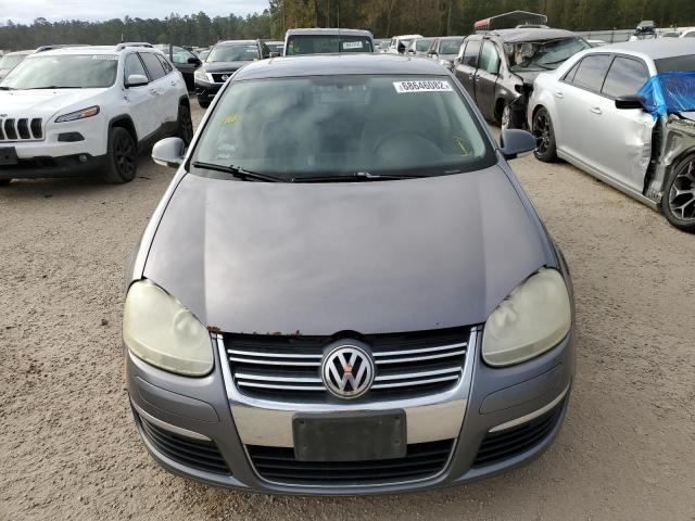 3VWEF71K77M186394 - 2007 VOLKSWAGEN JETTA WOLFSBURG GRAY photo 5