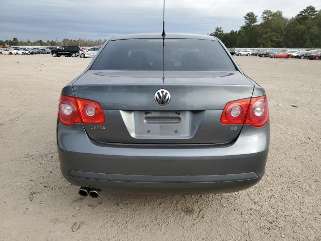 3VWEF71K77M186394 - 2007 VOLKSWAGEN JETTA WOLFSBURG GRAY photo 6