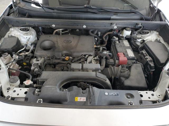 2T3P1RFV0MC248853 - 2021 TOYOTA RAV4 XLE WHITE photo 12