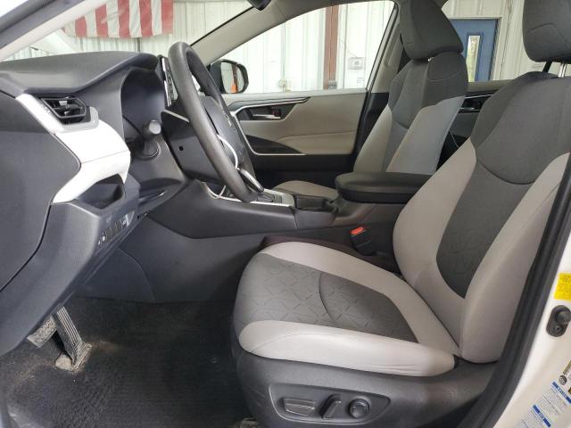 2T3P1RFV0MC248853 - 2021 TOYOTA RAV4 XLE WHITE photo 7