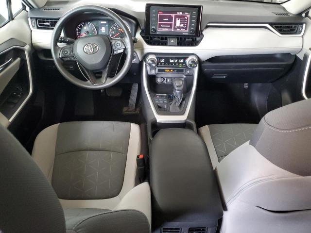 2T3P1RFV0MC248853 - 2021 TOYOTA RAV4 XLE WHITE photo 8