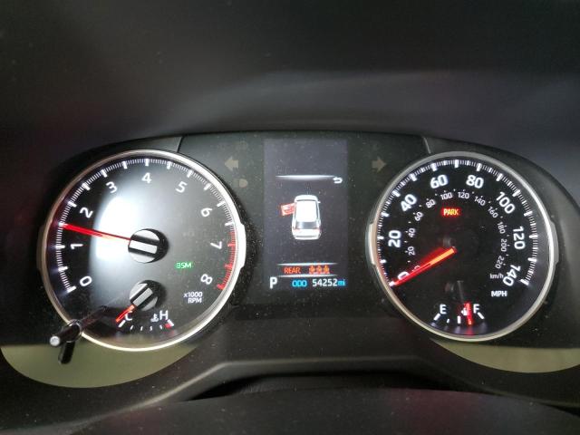 2T3P1RFV0MC248853 - 2021 TOYOTA RAV4 XLE WHITE photo 9