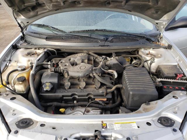 1C3EL56R26N284666 - 2006 CHRYSLER SEBRING TOURING SILVER photo 11