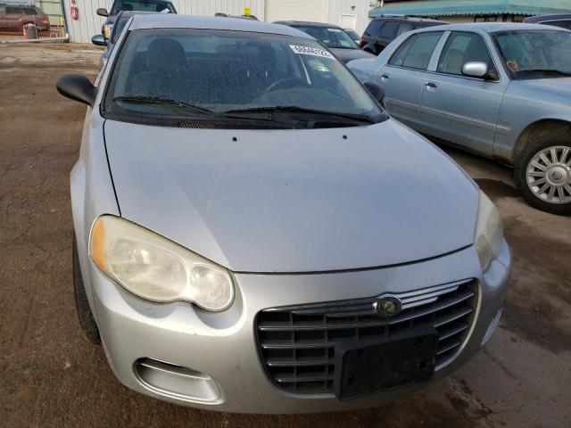 1C3EL56R26N284666 - 2006 CHRYSLER SEBRING TOURING SILVER photo 5