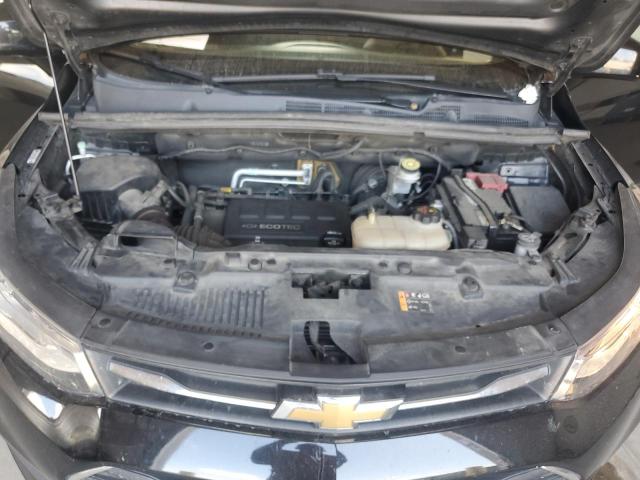 KL7CJLSB8KB789951 - 2019 CHEVROLET TRAX 1LT შავი ფოტო 12