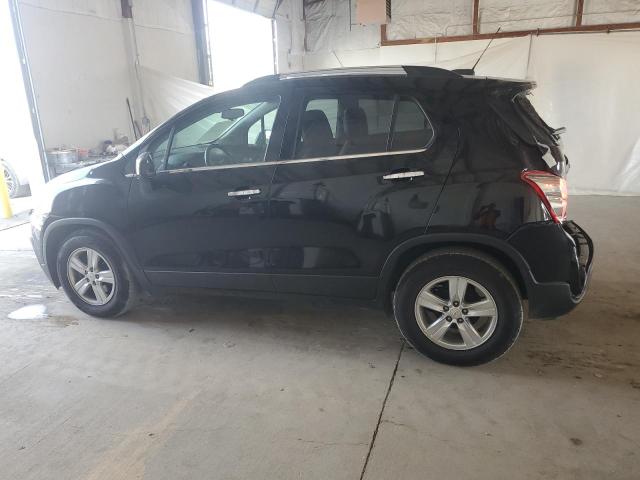 KL7CJLSB8KB789951 - 2019 CHEVROLET TRAX 1LT შავი ფოტო 2