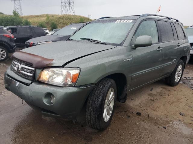 2007 TOYOTA HIGHLANDER HYBRID, 