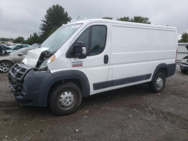 3C6TRVAG4JE132447 - 2018 RAM PROMASTER 1500 STANDARD WHITE photo 1