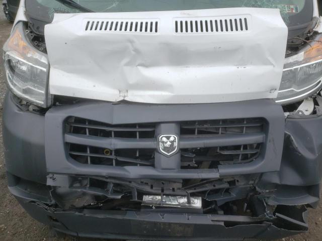 3C6TRVAG4JE132447 - 2018 RAM PROMASTER 1500 STANDARD WHITE photo 11