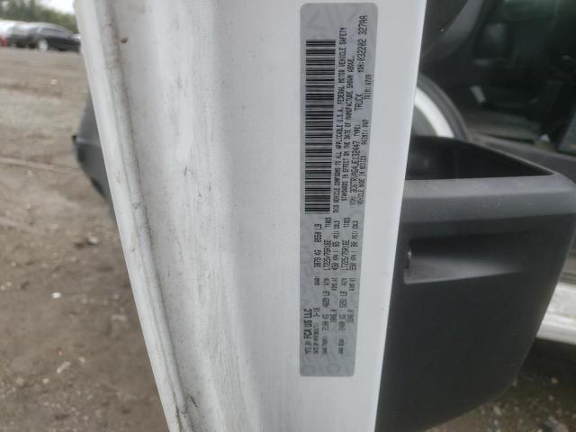 3C6TRVAG4JE132447 - 2018 RAM PROMASTER 1500 STANDARD WHITE photo 12