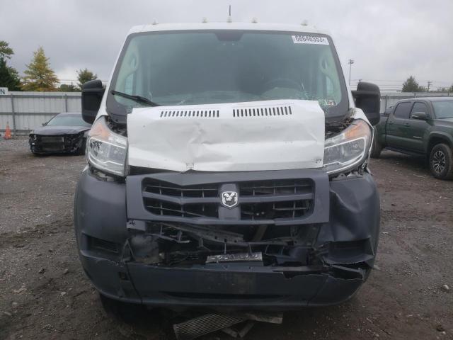 3C6TRVAG4JE132447 - 2018 RAM PROMASTER 1500 STANDARD WHITE photo 5