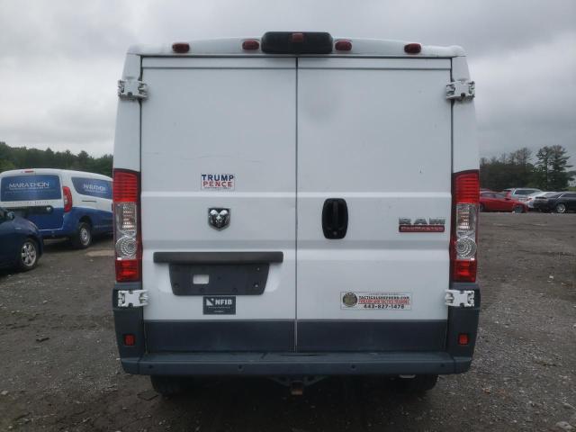 3C6TRVAG4JE132447 - 2018 RAM PROMASTER 1500 STANDARD WHITE photo 6