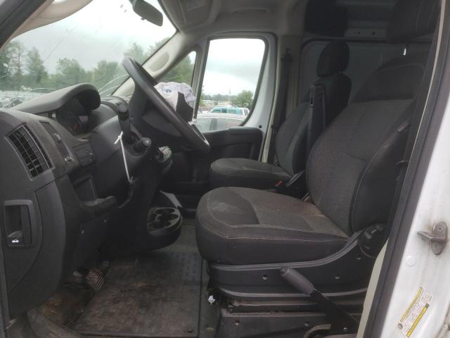 3C6TRVAG4JE132447 - 2018 RAM PROMASTER 1500 STANDARD WHITE photo 7