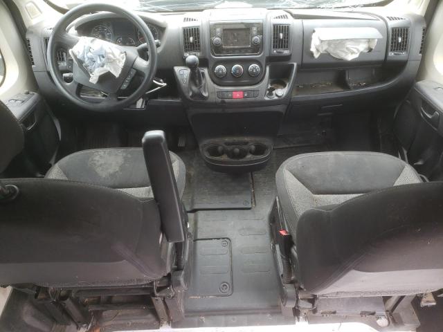 3C6TRVAG4JE132447 - 2018 RAM PROMASTER 1500 STANDARD WHITE photo 8