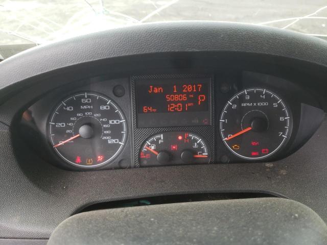 3C6TRVAG4JE132447 - 2018 RAM PROMASTER 1500 STANDARD WHITE photo 9