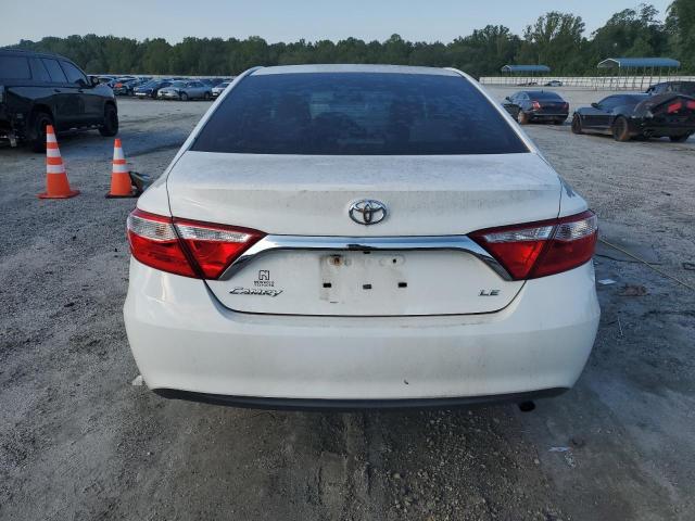 4T4BF1FK5GR526182 - 2016 TOYOTA CAMRY LE WHITE photo 6