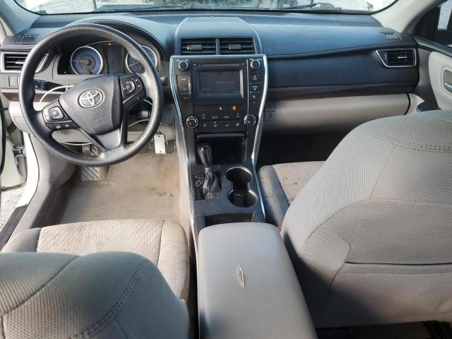 4T4BF1FK5GR526182 - 2016 TOYOTA CAMRY LE WHITE photo 8