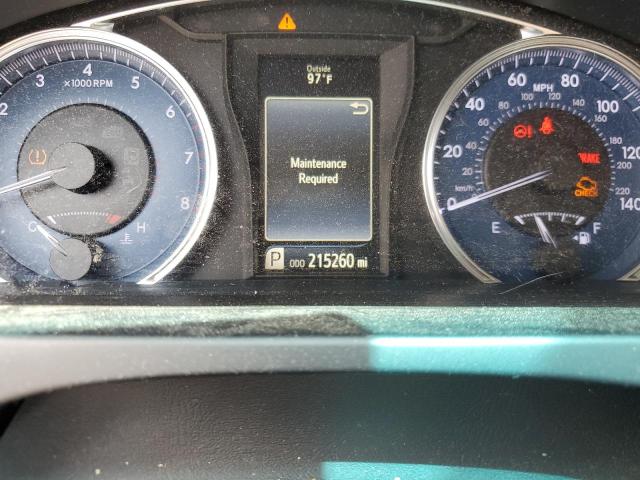 4T4BF1FK5GR526182 - 2016 TOYOTA CAMRY LE WHITE photo 9