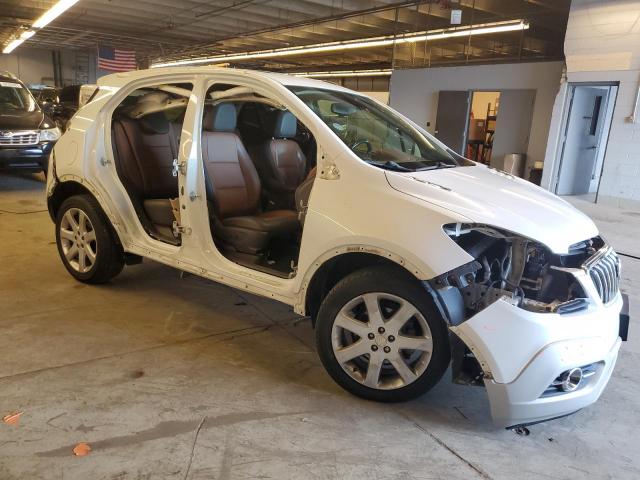 KL4CJCSB9FB253982 - 2015 BUICK ENCORE WHITE photo 4