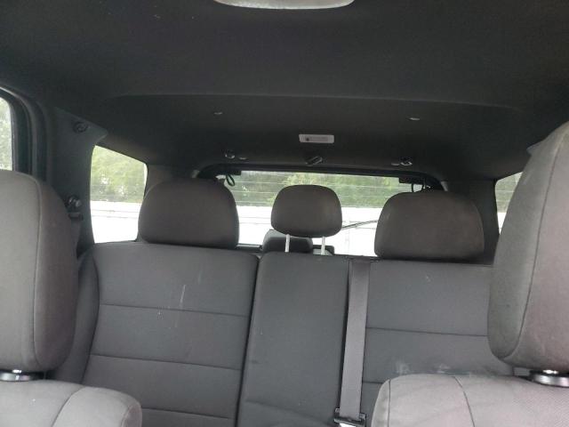 1FMCU0DG0BKB80740 - 2011 FORD ESCAPE XLT GRAY photo 10