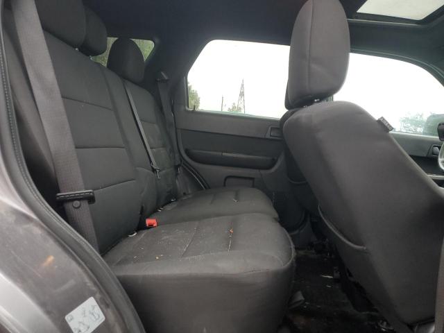 1FMCU0DG0BKB80740 - 2011 FORD ESCAPE XLT GRAY photo 11