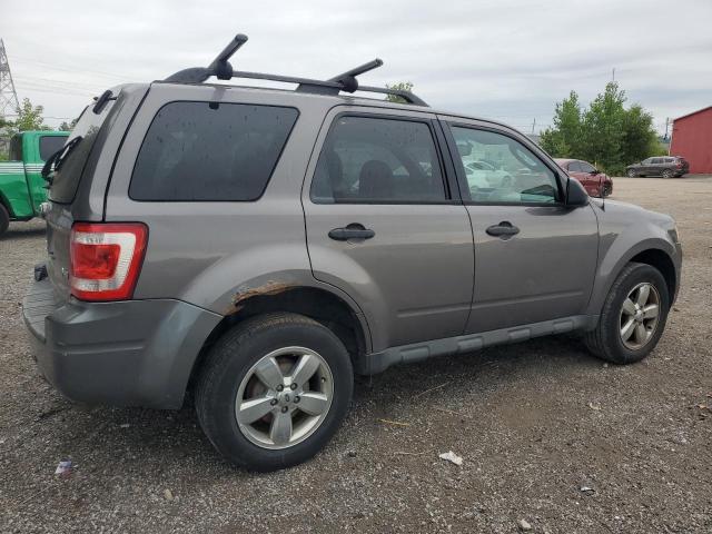 1FMCU0DG0BKB80740 - 2011 FORD ESCAPE XLT GRAY photo 3