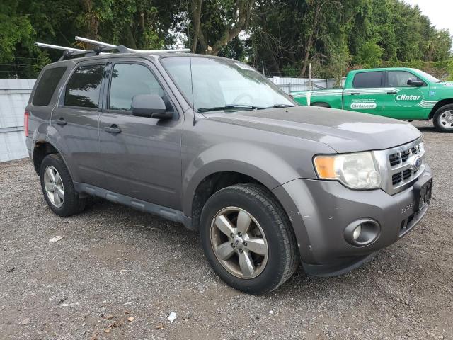 1FMCU0DG0BKB80740 - 2011 FORD ESCAPE XLT GRAY photo 4