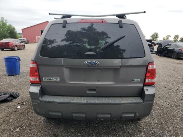1FMCU0DG0BKB80740 - 2011 FORD ESCAPE XLT GRAY photo 6