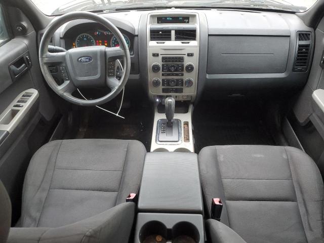 1FMCU0DG0BKB80740 - 2011 FORD ESCAPE XLT GRAY photo 8