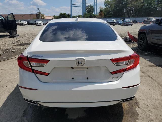 1HGCV2F60JA030618 - 2018 HONDA ACCORD EXL 白色 照片 6