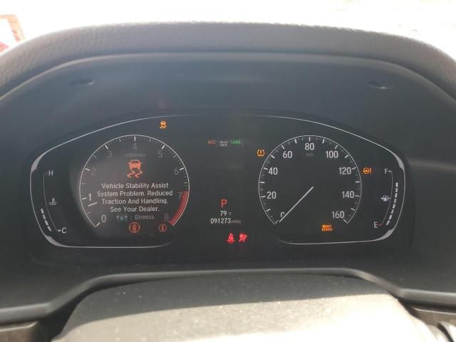 1HGCV2F60JA030618 - 2018 HONDA ACCORD EXL 白色 照片 9