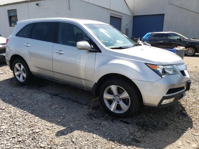 2HNYD2H23CH539117 - 2012 ACURA MDX SILVER photo 4