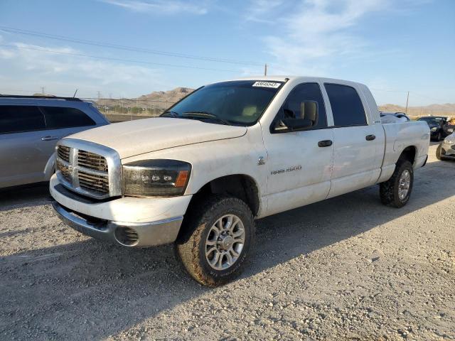 3D7KS29C26G194424 - 2006 DODGE RAM 2500 WHITE photo 1