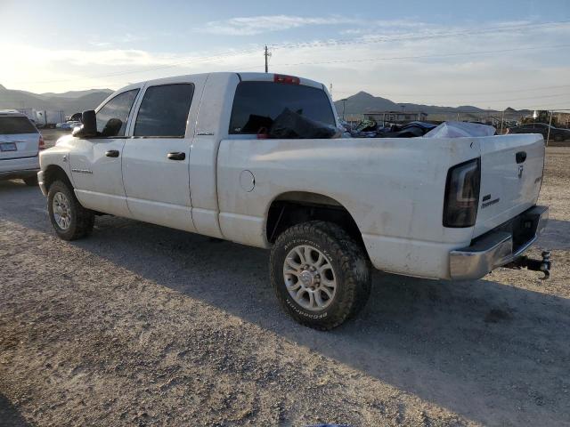 3D7KS29C26G194424 - 2006 DODGE RAM 2500 WHITE photo 2