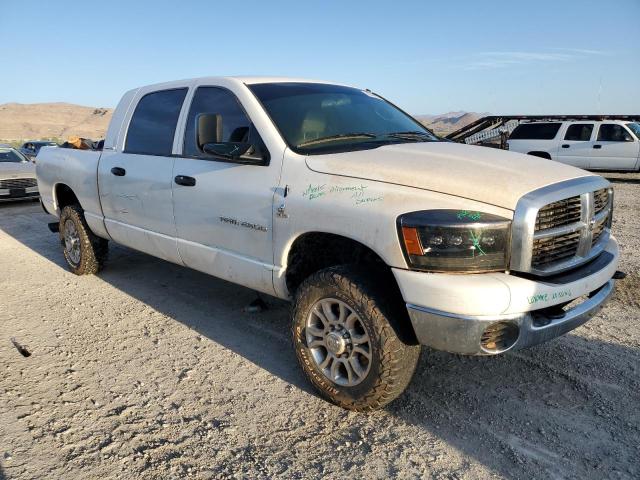 3D7KS29C26G194424 - 2006 DODGE RAM 2500 WHITE photo 4