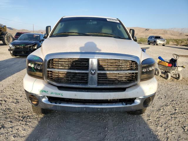 3D7KS29C26G194424 - 2006 DODGE RAM 2500 WHITE photo 5