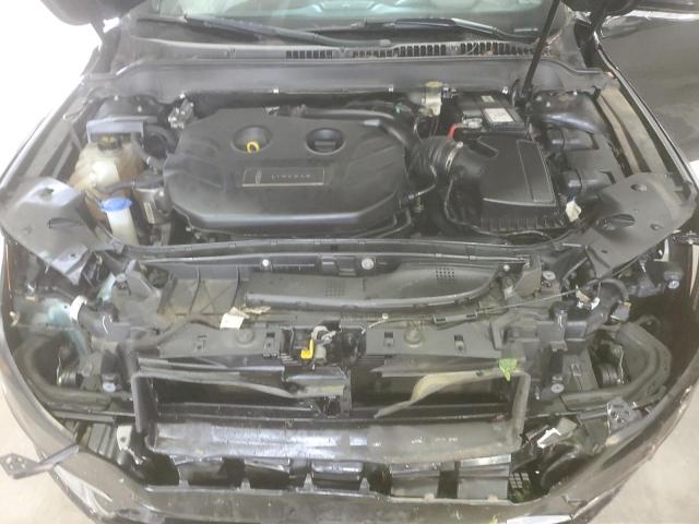 3LN6L5F97JR610883 - 2018 LINCOLN MKZ RESERVE შავი ფოტო 11