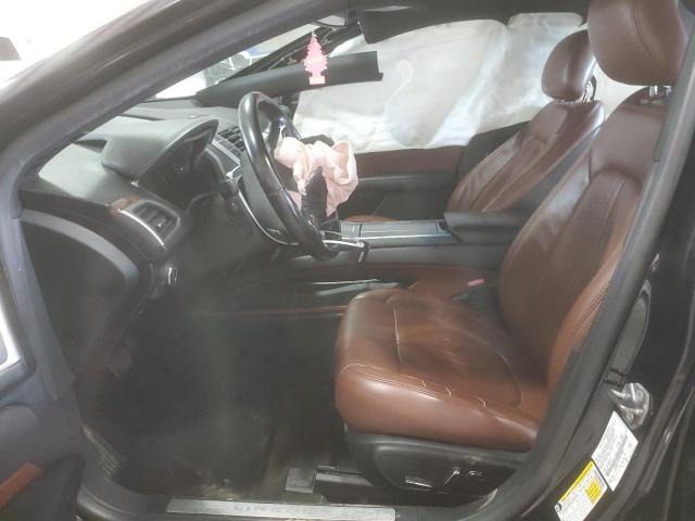 3LN6L5F97JR610883 - 2018 LINCOLN MKZ RESERVE შავი ფოტო 7