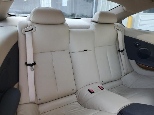 WBAEH734X5B193790 - 2005 BMW 645 CI AUTOMATIC SILVER photo 10