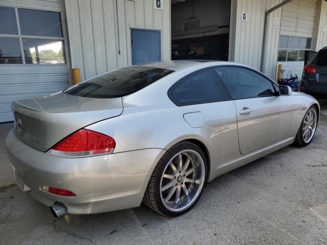 WBAEH734X5B193790 - 2005 BMW 645 CI AUTOMATIC SILVER photo 3