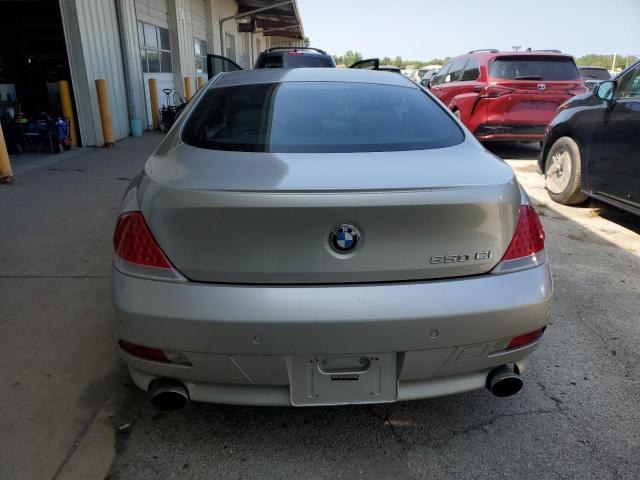 WBAEH734X5B193790 - 2005 BMW 645 CI AUTOMATIC SILVER photo 6