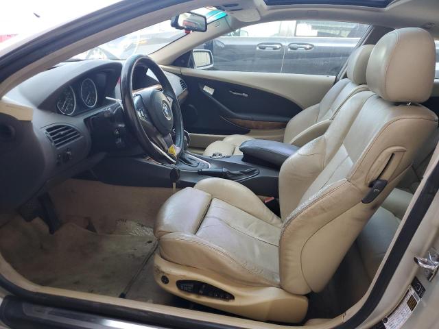 WBAEH734X5B193790 - 2005 BMW 645 CI AUTOMATIC SILVER photo 7