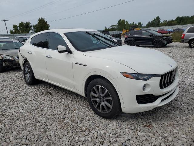 ZN661XUA8MX374161 - 2021 MASERATI LEVANTE WHITE photo 4