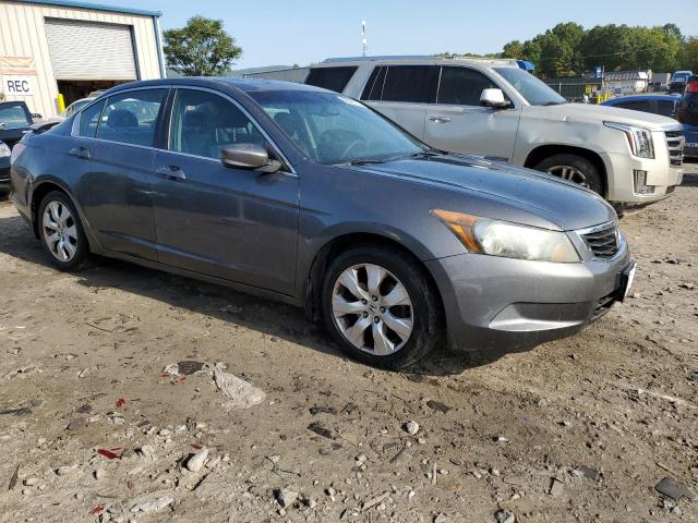 1HGCP26899A024601 - 2009 HONDA ACCORD EXL GRAY photo 4