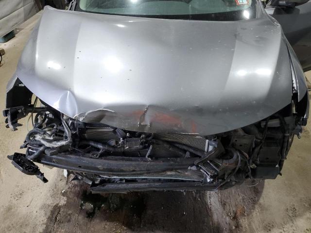 KNMAT2MV6JP603458 - 2018 NISSAN ROGUE S ნაცრისფერი ფოტო 12