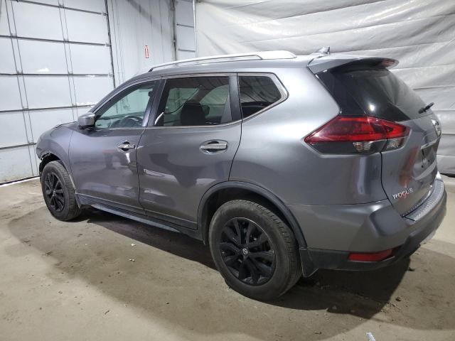 KNMAT2MV6JP603458 - 2018 NISSAN ROGUE S ნაცრისფერი ფოტო 2