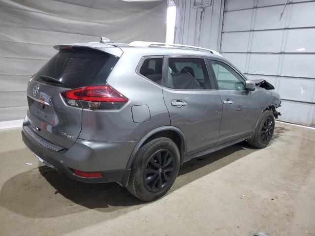 KNMAT2MV6JP603458 - 2018 NISSAN ROGUE S ნაცრისფერი ფოტო 3