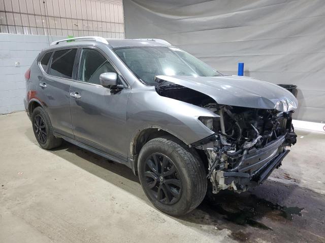 KNMAT2MV6JP603458 - 2018 NISSAN ROGUE S ნაცრისფერი ფოტო 4