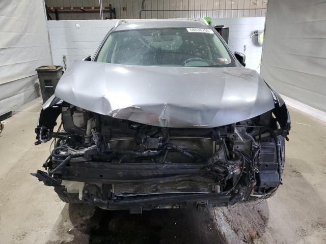 KNMAT2MV6JP603458 - 2018 NISSAN ROGUE S ნაცრისფერი ფოტო 5