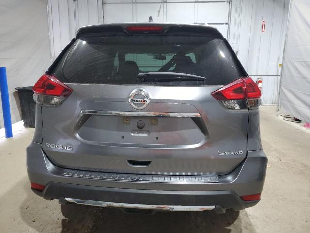 KNMAT2MV6JP603458 - 2018 NISSAN ROGUE S ნაცრისფერი ფოტო 6